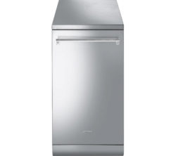 SMEG DF4SS-1 Slimline Dishwasher - Stainless Steel
